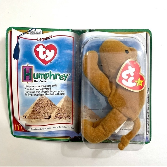 Ty Humphrey The Camel Ronald McDonald House Charities New in Package Unopened - Picture 1 of 5